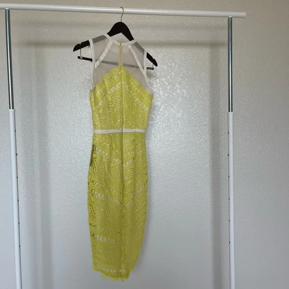 SOLD!! Mermaid Adelyn Rae vintage barbiecore dress Silhouette wedding church - Picture 6 of 16